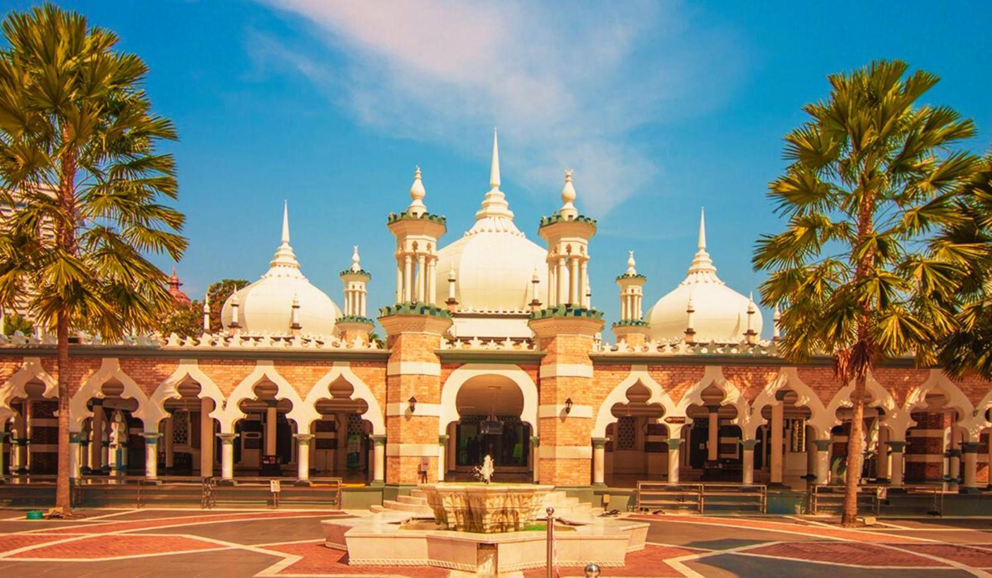 Swing & Pillows - Masjid Jamek Kuala Lumpur Extérieur photo